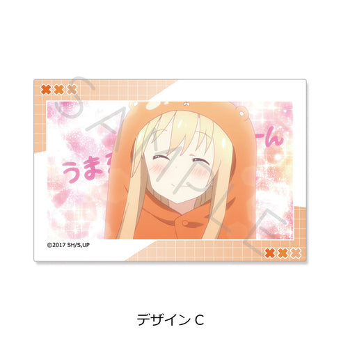 『干物妹!うまるちゃんR』クリアカードステッカー デザインC